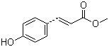 结构式 CAS# 3943-97-3, 4-羟基肉桂酸甲酯; 对羟基肉桂酸甲酯