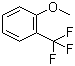 结构式 CAS# 395-48-2, 2-(三氟甲基)苯甲醚