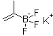 Potassium isopropenyltrifluoroborate molecular structure (CAS 395083-14-4)