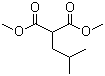 structure of CAS# 39520-24-6, Dimethyl isobutylmalonate