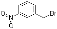 结构式 CAS# 3958-57-4, 间硝基溴苄; 3-硝基溴苄