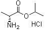 structure of CAS# 39613-92-8, D-Alanine isopropyl ester hydrochloride