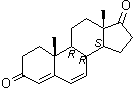9beta-Androsta-4,6-diene-3,17-dione molecular structure (CAS 3963-45-9)