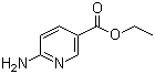 Ethyl 6-aminonicotinate molecular structure (CAS 39658-41-8)