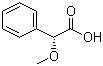 (R)-(-)-alpha-Methoxyphenylacetic acid molecular structure (CAS 3966-32-3)