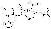 Cefuracetime molecular structure (CAS 39685-31-9)
