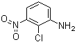 2-Chloro-3-nitroaniline molecular structure (CAS 3970-41-0)