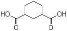 structure of CAS# 3971-31-1, 1,3-Cyclohexanedicarboxylic acid