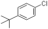 structure of CAS# 3972-56-3, 1-Chloro-4-(1,1-dimethylethyl)benzene;4-tert-Butyl-1-chlorobenzene