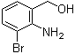 structure of CAS# 397323-70-5, 2-Amino-3-bromobenzenemethanol;(2-Amino-3-bromophenyl)methanol