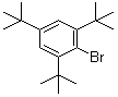 2,4,6-Tri-tert-butylphenyl bromide molecular structure (CAS 3975-77-7)