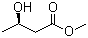 Methyl (R)-(-)-3-hydroxybutyrate molecular structure (CAS 3976-69-0)