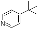 structure of CAS# 3978-81-2, 4-tert-Butylpyridine;p-tert-Butylpyridine