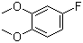 结构式 CAS# 398-62-9, 1,2-二甲氧基-4-氟苯