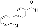 2'-Chlorobiphenyl-4-carbaldehyde molecular structure (CAS 39802-78-3)