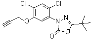 结构式 CAS# 39807-15-3, 丙炔恶草酮