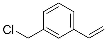 芳基乙烯基苄基氯分子结构 (CAS 39833-65-3)