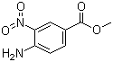 结构式 CAS# 3987-92-6, 4-氨基-3-硝基苯甲酸甲酯