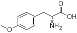 结构式 CAS# 39878-65-4, O-甲基-D-酪氨酸