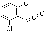 structure of CAS# 39920-37-1, 2,6-Dichlorophenyl isocyanate;1,3-Dichloro-2-isocyanatobenzene