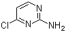 结构式 CAS# 3993-78-0, 2-氨基-4-氯嘧啶