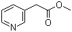 structure of CAS# 39998-25-9, Methyl pyridine-3-acetate