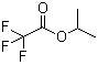 structure of CAS# 400-38-4, Isopropyl trifluoroacetate;propan-2-yl 2,2,2-trifluoroacetate