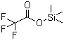 structure of CAS# 400-53-3, Trimethylsilyl trifluoroacetate