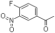 结构式 CAS# 400-93-1, 4'-氟-3'-硝基苯乙酮