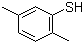 结构式 CAS# 4001-61-0, 2,5-二甲基苯硫酚