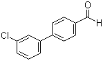 structure of CAS# 400744-49-2, 3'-Chlorobiphenyl-4-carbaldehyde;3'-Chloro-[1,1'-biphenyl]-4-carboxaldehyde