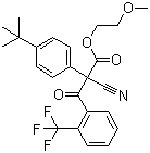 结构式 CAS# 400882-07-7, 丁氟螨酯