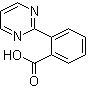 结构式 CAS# 400892-62-8, 2-(嘧啶-2-基)苯甲酸
