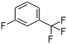 3-Fluorobenzotrifluoride molecular structure (CAS 401-80-9)