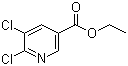 structure of CAS# 401566-69-6, Ethyl 5,6-dichloronicotinate;Ethyl 5,6-dichloropyridine-3-carboxylate