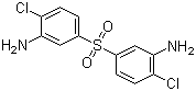 3,3'-Diamino-4,4'-dichlorodiphenyl sulfone molecular structure (CAS 40179-07-5)