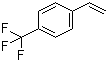 structure of CAS# 402-50-6, 4-(Trifluoromethyl)styrene;4-Vinylbenzotrifluoride