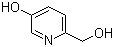 structure of CAS# 40222-77-3, 2-(Hydroxymethyl)-5-hydroxypyridine;3-Hydroxy-6-(hydroxymethyl)pyridine; 5-Hydroxy-2-(hydroxymethyl)pyridine; 5-Hydroxypyridine-2-methanol; 6-(Hydroxymethyl)-3-pyridinol