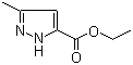 结构式 CAS# 4027-57-0, 3-甲基吡唑-5-甲酸乙酯