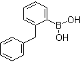 结构式 CAS# 40276-63-9, 2-苄基苯硼酸