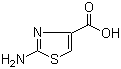 2-Aminothiazole-4-carboxylic acid molecular structure (CAS 40283-41-8)