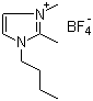 结构式 CAS# 402846-78-0, 1-丁基-2,3-二甲基咪唑鎓四氟硼酸盐