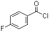 结构式 CAS# 403-43-0, 对氟苯甲酰氯