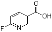 结构式 CAS# 403-45-2, 6-氟烟酸
