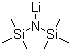 structure of CAS# 4039-32-1, Lithium bis(trimethylsilyl)amide;1,1,1,3,3,3-Hexamethyldisilazane lithium salt; Lithium hexamethyldisilazide