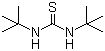 结构式 CAS# 4041-95-6, N,N'-二叔丁基硫脲; 1,3-二叔丁基硫脲