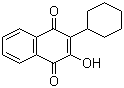 Parvaquone molecular structure (CAS 4042-30-2)