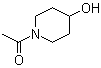 structure of CAS# 4045-22-1, N-Acetyl-4-hydroxypiperidine;1-Acetyl-4-hydroxypiperidine
