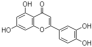 结构式 CAS# 4049-38-1, (±)-圣草酚