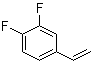 结构式 CAS# 405-03-8, 3,4-二氟苯乙烯